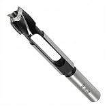 QWORK® Punte Trapano per Tassello e Perni, in Acciaio al Carbonio, Diametro 8 mm - Gambo 13 mm