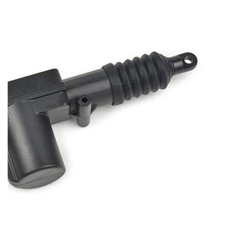 Actuador de puerta de coche universal 12V con mecanismo de 2 cables 5