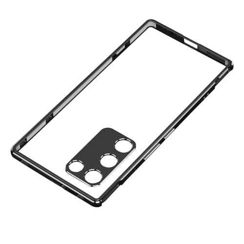 LUNBER-ARMOR�EFor REDMAGIC 11 Air �o���p�[ �P�[�X �A���~�o���p�[ �J���������Y�J�o�[�t�� �P�[�X/�J�o�[ ���������� For �k�r�A ���b�h�}�W�b�N11 �G�A �������(�u���b�N�V���o�[)