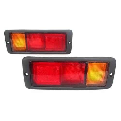 Feu de recul cassé Pajero ? Remplacez vos feux de pare-chocs arrière 1992-1999