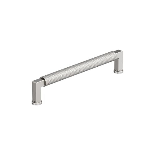 Amerock Balata 6-5/16 inch (160mm) Center-to-Center Polished Nickel Cabinet Pull, BP37625PN