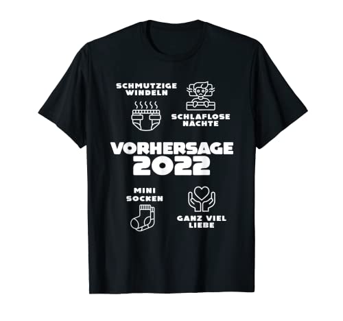 PRESAGE 2022 VATERDAG VATERDAG PAPA Camiseta