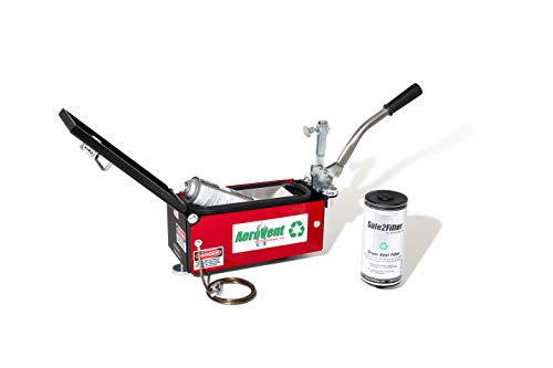 Aerovent 10004840 Standard Aerosol Can Disposal | Recycling System | Quickly Puncture & Drain | Compliant In 50 States | Heavy-Duty | Welded Structural Steel | Industrial Grade Component | Made In Usa #TOP2