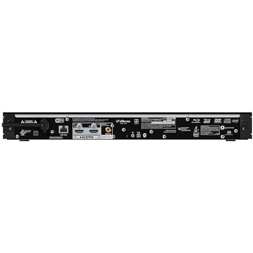 Sony UBP-X800M2 4K Ultra HD Blu-ray Player with HDR Bundle with 6-Feet High Speed Premium HDMI Cables and Ethernet Cable (3 Items)
