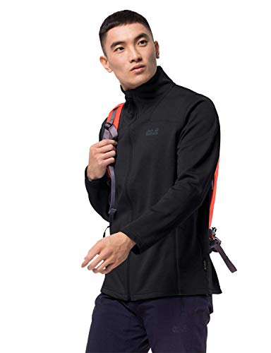 Chaqueta de forro polar Jack Wolfskin Horizon M para acampada de montaña y rutas de trekking