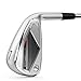 Wilson DYNAPWR Men's Steel Golf Irons - Right Hand, Regular, 5-PW, GW