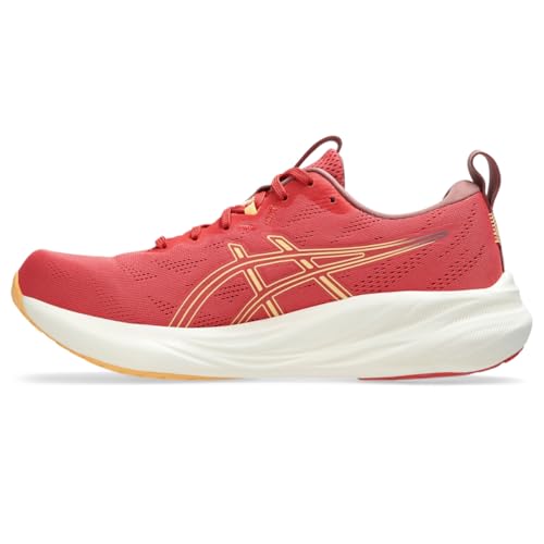 ASICS ASICS Women's Gel-Pulse 16 Running Shoes, 9, Dark Pink Clay/Orange Glow