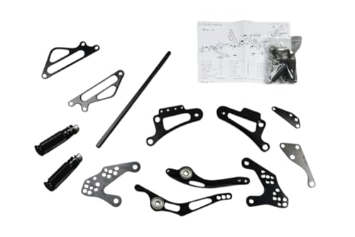 Commandes reculées YAMAHA YZF R1 RN04 RN09 platines moto 1998-2003 - 3
