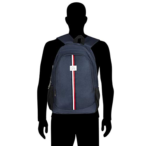 Image of Tommy Hilfiger 34.28 Ltrs Red Laptop Backpack (TH /BIKCL04STP)