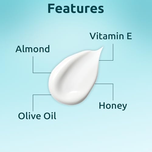 Image of MNT Almond & Honey Body Lotion, for Soft & Nourishing Skin, 300 ml