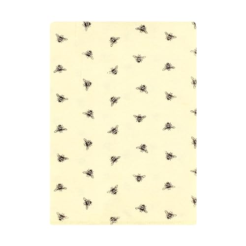 Image of Hudson Baby Unisex Baby Flannel Burp Cloth 12pk, Honey Bee, One Size