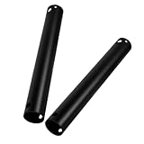 GLEAVI 2Stücke Verlängerungsstangen Für Deckenventilatoren Lang Für Schrägen Decken Wiederverwendbar Und Kompatibel Mit Verschiedenen