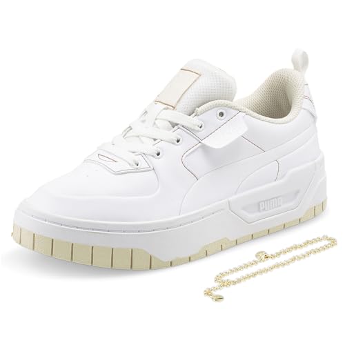 PUMA Womens Cali Dream Infuse Lace Up Sneakers Shoes Casual - White2