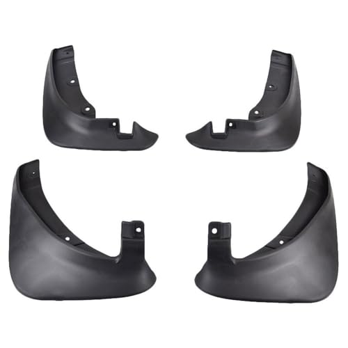 Guardabarros Mazda6 GG 2002-2008: kit de protectores de plástico contra salpicaduras