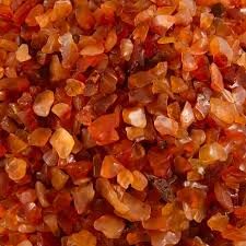 Red Carnelian Crystal Chips for Vastu 500Gm Natural Gemstone Chips Stone for Home Decor Items Flower Pot Aquarium Fish Tank Jewellery Making-image-16