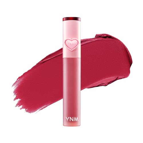 YNM matte veil tint soft blur finish silicone lip brush k beauty matte moisturizing smudge proof long lasting korean lip tint 0 