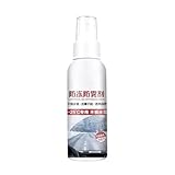 Car Windshield Defogger Spray,100ml Invisible Car Defogger Spray - Anti-Rain Agent for Windshield,for Vehicles Automotive Truck RV Trailer Sedan Pickup