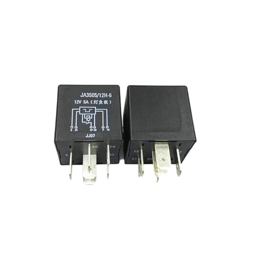 Relais électromécanique JA3505-12H-6 12V DC 5A à souder pour automatisme