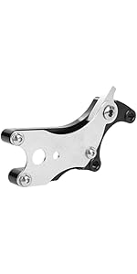 2 Stück Fahrradlicht Halterung - Adapter Für Cateye & Andere Marken