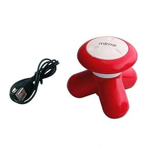 SHOMEX Mini Usb Electric Massager Mimo Massager(Assorted Color)