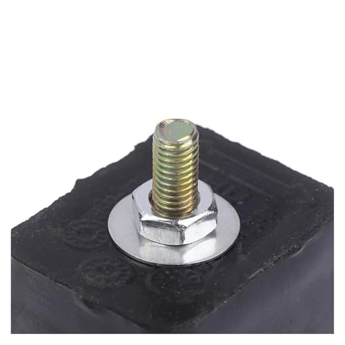 Support de montage caoutchouc climatiseur coussinets isolants anti-vibration 4 - 5