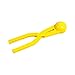 Produktbild Samore Kinder Schneeballzange Kunststoff,Schneeball Maker Schneeball Form Clip Tool Schneeballmacher Spielzeug für Winter Outdoor-Sportarten (Gelb)