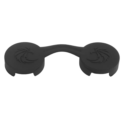 Lens Cover, Face Cover Compatible with Goggles 2, Soft Silicone Full Wrap Design VR Glasses...