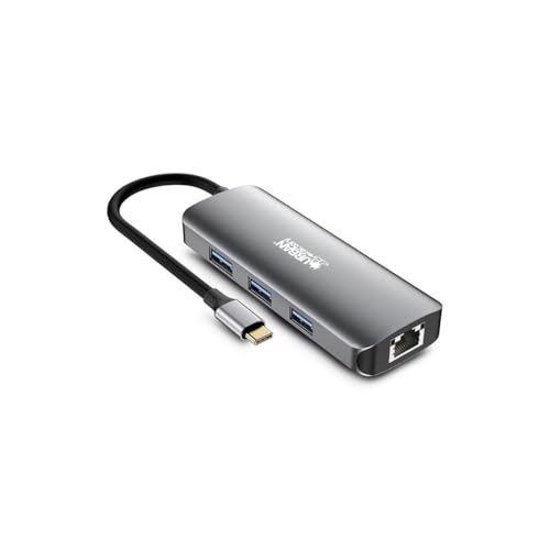 Urban Factory Hub USB-C MHC55UF Grigio - 4
