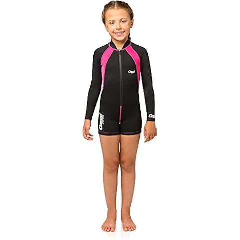 Cressi Baby Girls Long Sleeve Swimsuit Cover