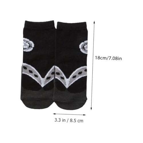 2 Pairs Clogs Pinto Socks Warm Socks Stocking Stuffers' for Men Warm Slipper Home Baby Girl2