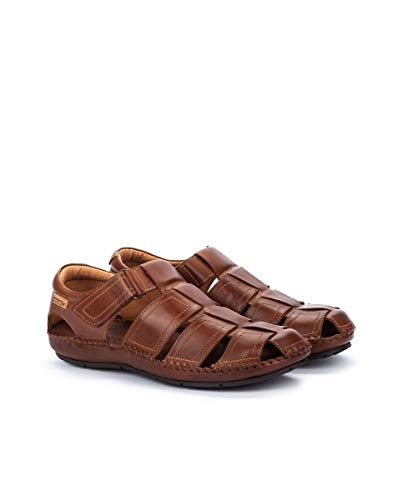 PIKOLINOS Flat Sandals Leather Tarifa for Man2