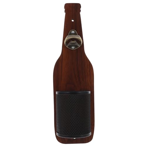 Soporte de tapas para abridor de botellas con contenedor de gran capacidad 2