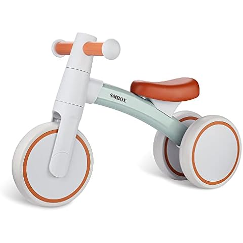 Baby's Balance Bike for 1-3 Year Old , Toddler Bike Ride On Toy Baby Walker with 3 Wheels for 12-36 Months Baby, First Slide Bike without Pedals for Boys Girls as Gifts Cover