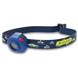 Ledlenser KIDLED4R Linterna frontal infantil recargable, Diseño Policía