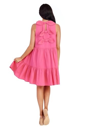 Image of Mud Pie Women's Mud Pie Women's Becker Bow Dress