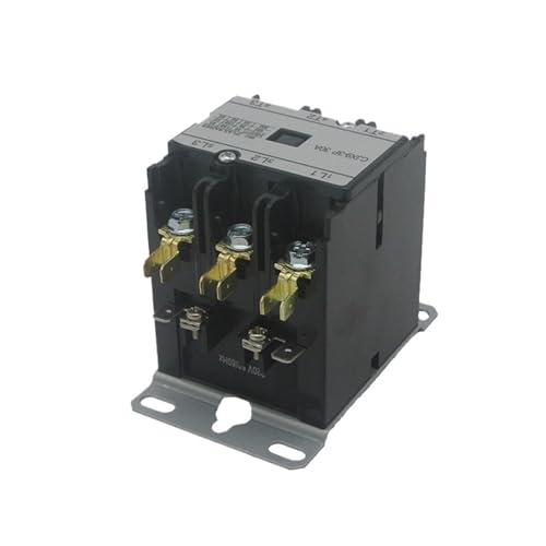 Contactor de aire acondicionado CJX9-20/3 soluciona fallos de arranque en climatizadores 20A