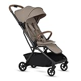 Silver Cross Nia Compact Travel Stroller - Cabin Approved - One-Hand Fold - Lie-Flat Seat - Lightweight - Suitable from Birth to 4 Years - Champagne