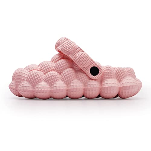 Unisex Bubble Slides Sandals for Kids Golf Ball Slides Bubble Clogs Garden Shoes Girls Boys Comfy Anti-Slip for Shower Beach Bath Indoor and Outdoor4