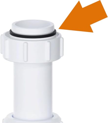 PlumbEZ 40mm Trap Washers, Rubber Seals for Basin & Sink Waste Traps, Leak Prevention Replacement Washers - Image 3