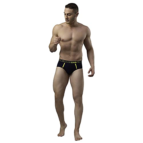 Image of Underjeans Men Cotton Blend Brief