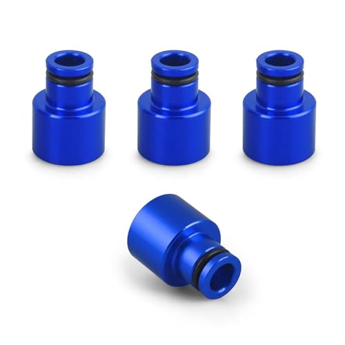 Adaptadores de Inyector Combustible Honda Civic Válvula Moto Acura RDX B18 Azul
