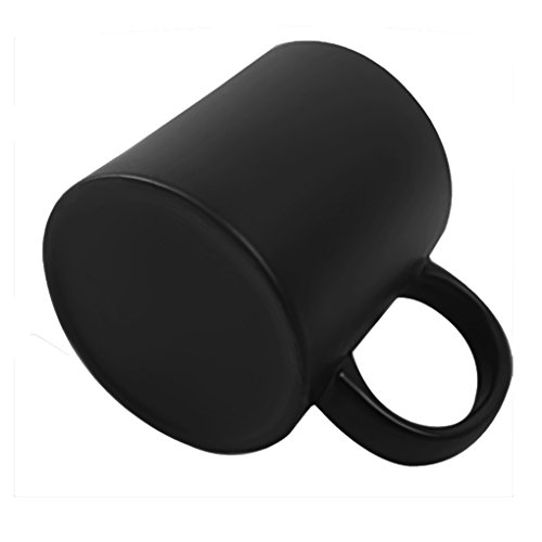 Magic Custom Photo Color Changing Coffee Mug Cup, Personalized Diy Print Ceramic Hot Heat Sensitive Cup -Add Your Photo&Text #TOP5