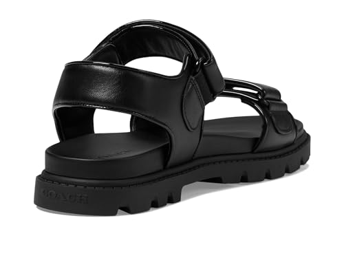 Image of Coach Women's Brynn Leather Sandal