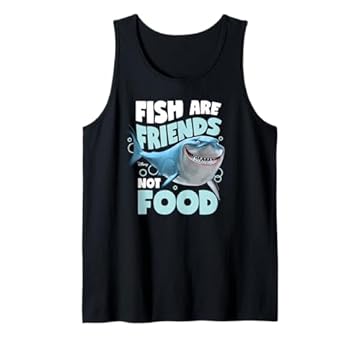 finding nemo fish are friends not food