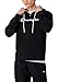 Produktbild Champion Herren Legacy American Classics Heavy Powerblend Terry Logo Full Zip Kapuzenpullover, Schwarz, L