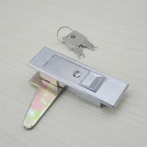 Serrure de boîte aux lettres 85.5x28mm en alliage de zinc - 7