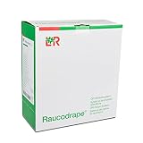 RAUCODRAPE N Abdecktuch 45x75 cm steril 2lagig 120 St