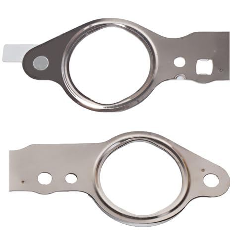Image of 12617944 For Chevy Silverado 1500 2500 Sierra LS layer steel GM Gasket,MLS Header Manifold Exhaust Gasket 2PCS LS1 LS2 LS3 LS6 LQ4 LQ9 Escalade Suburban 12558573 12620947 12600530 4.8 5.3 5.7 6.0 6.2
