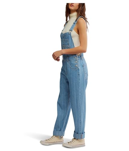 Free People womens Ziggy Overall - Novelty S