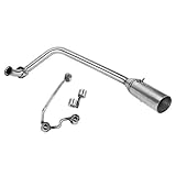 tubo escape honda pcx 125 Rendimiento estable y confiable: Expertos superiores prueban el tubo delantero Muffler para seleccionar el plan de producción óptimo, que es producido por una máquina muy ajustada.